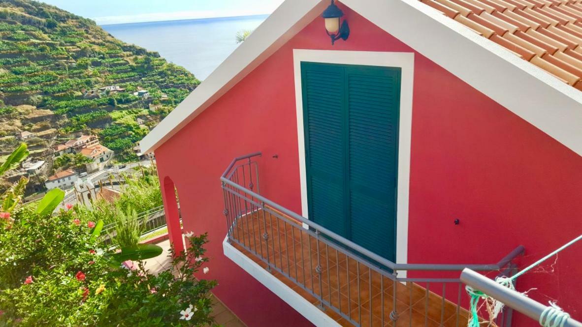 ポンタ・ド・ソルPink Houseアパートメント エクステリア 写真