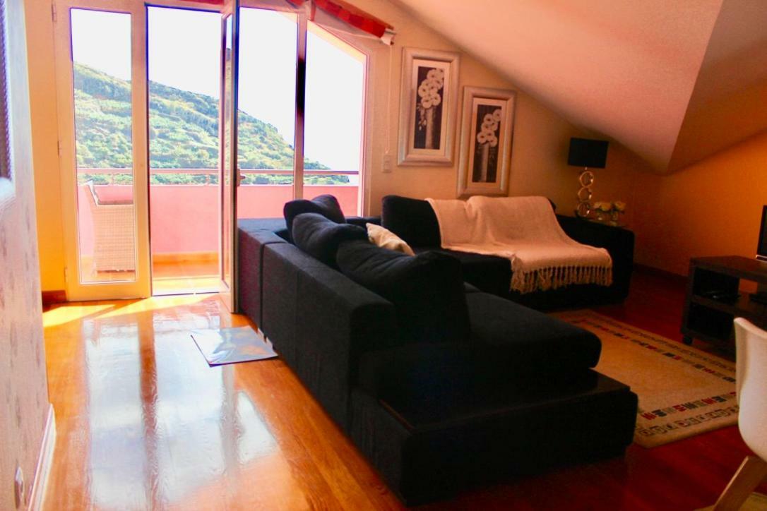 ポンタ・ド・ソルPink Houseアパートメント エクステリア 写真