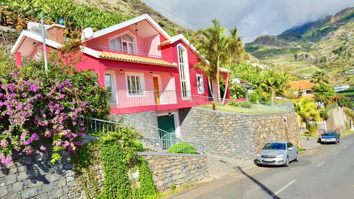 ポンタ・ド・ソルPink Houseアパートメント エクステリア 写真