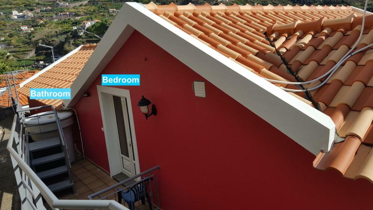 ポンタ・ド・ソルPink Houseアパートメント エクステリア 写真