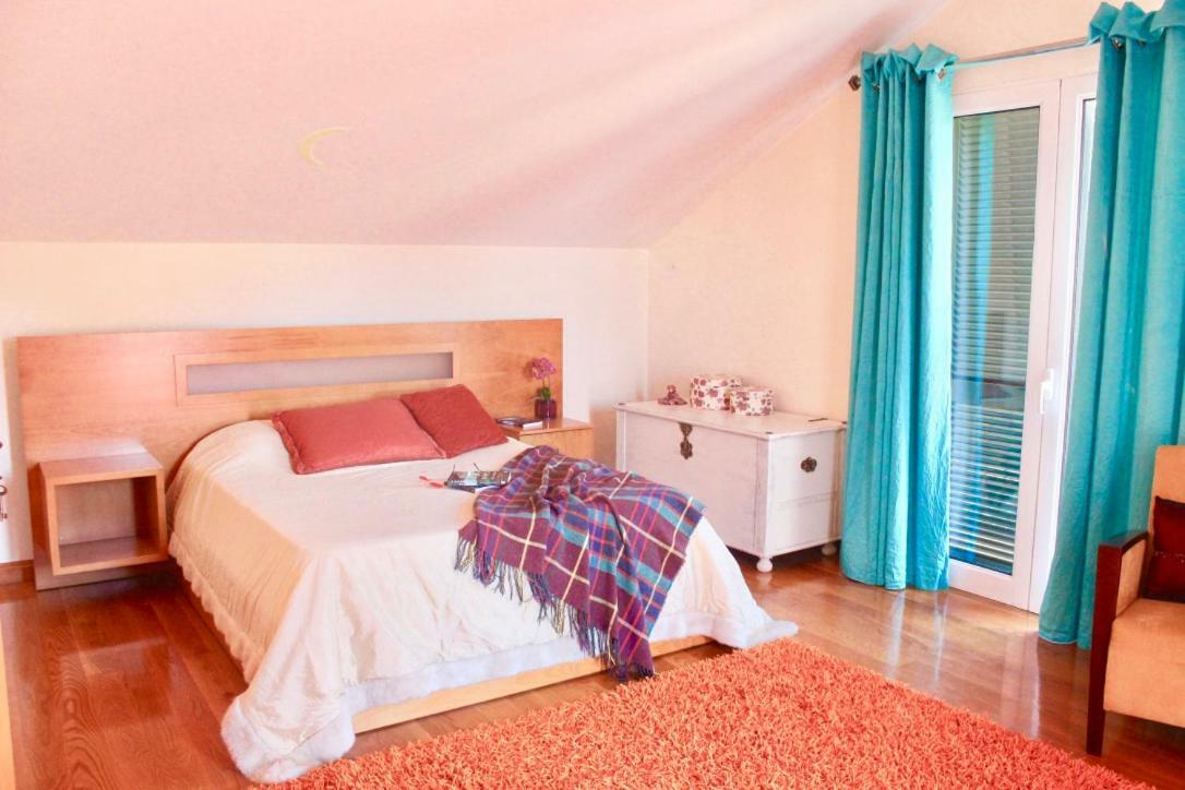 ポンタ・ド・ソルPink Houseアパートメント エクステリア 写真