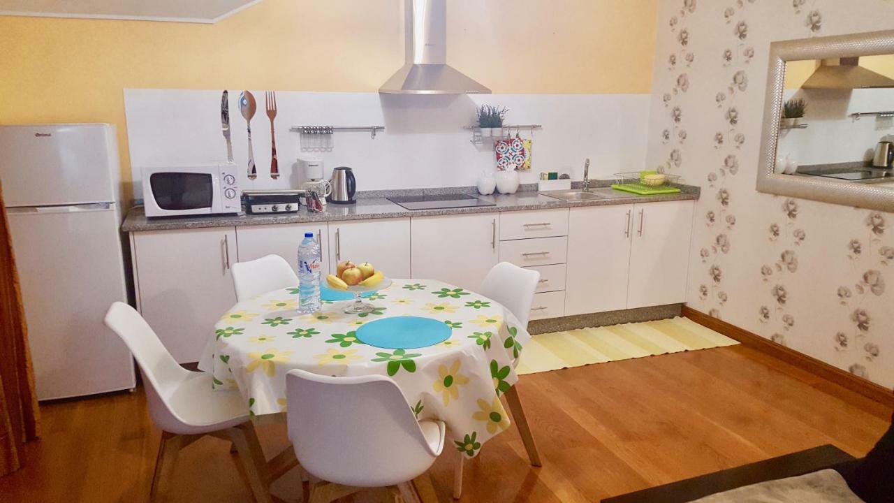 ポンタ・ド・ソルPink Houseアパートメント エクステリア 写真